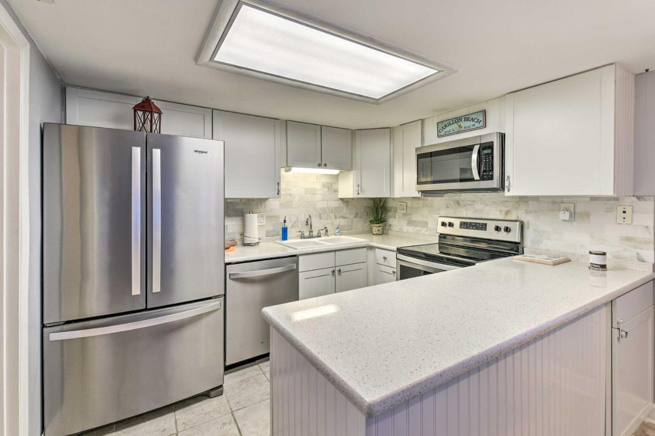 Panama City Beachfront Condo, Near Pier Park! Exterior foto