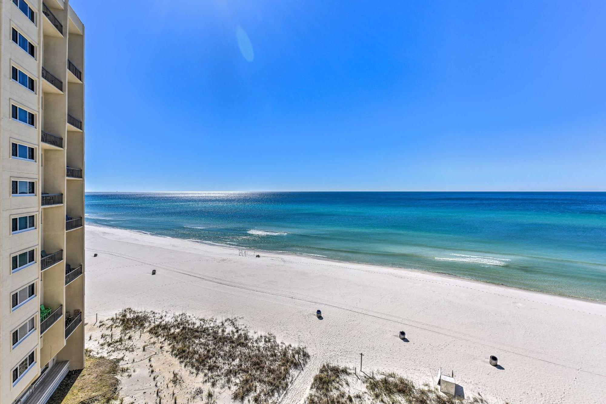 Panama City Beachfront Condo, Near Pier Park! Exterior foto